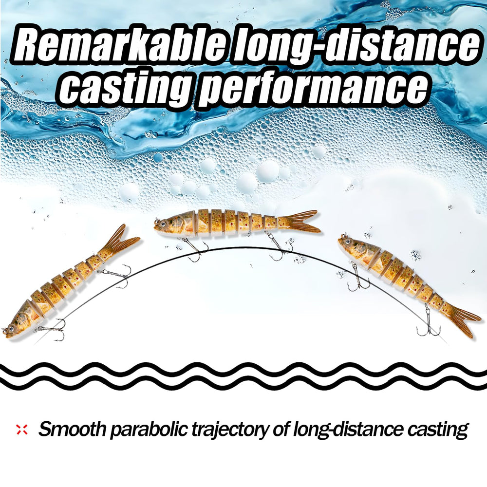 Balifly reinforced hooks and rings for long-term durability.