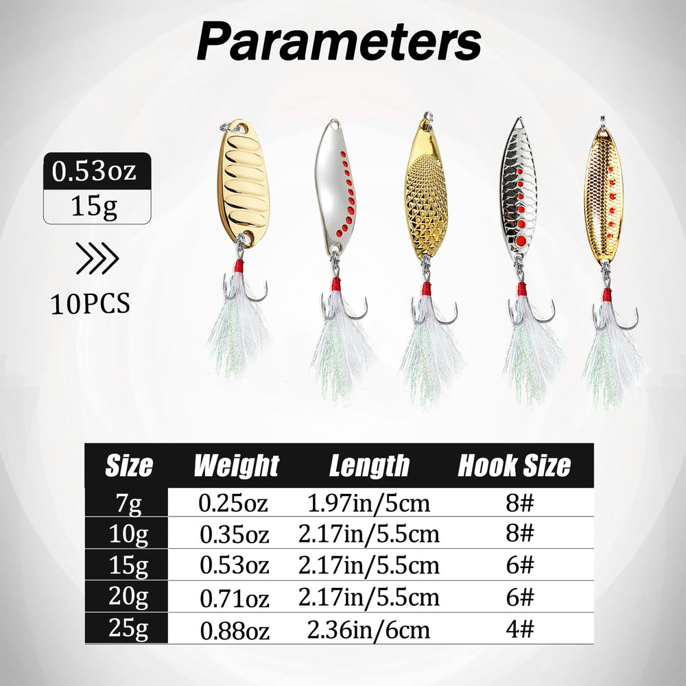 Balifly rooster tail hooks close-up showing sharp, durable treble design