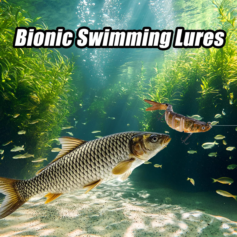 Balifly swimbait simplifies setup with durable, ready-to-use design.