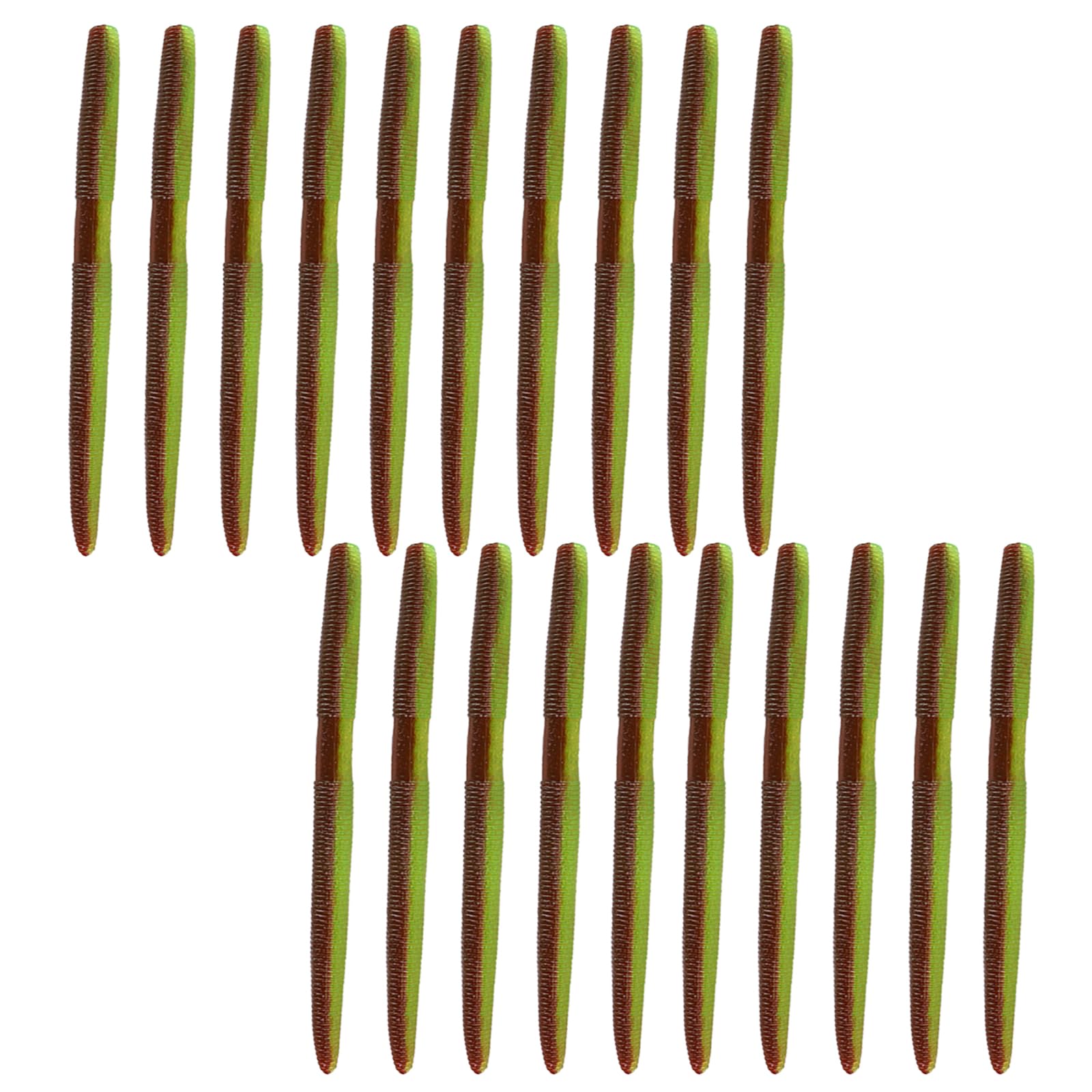Balifly soft plastic worm with salt-infused design sinking for deep-water bass