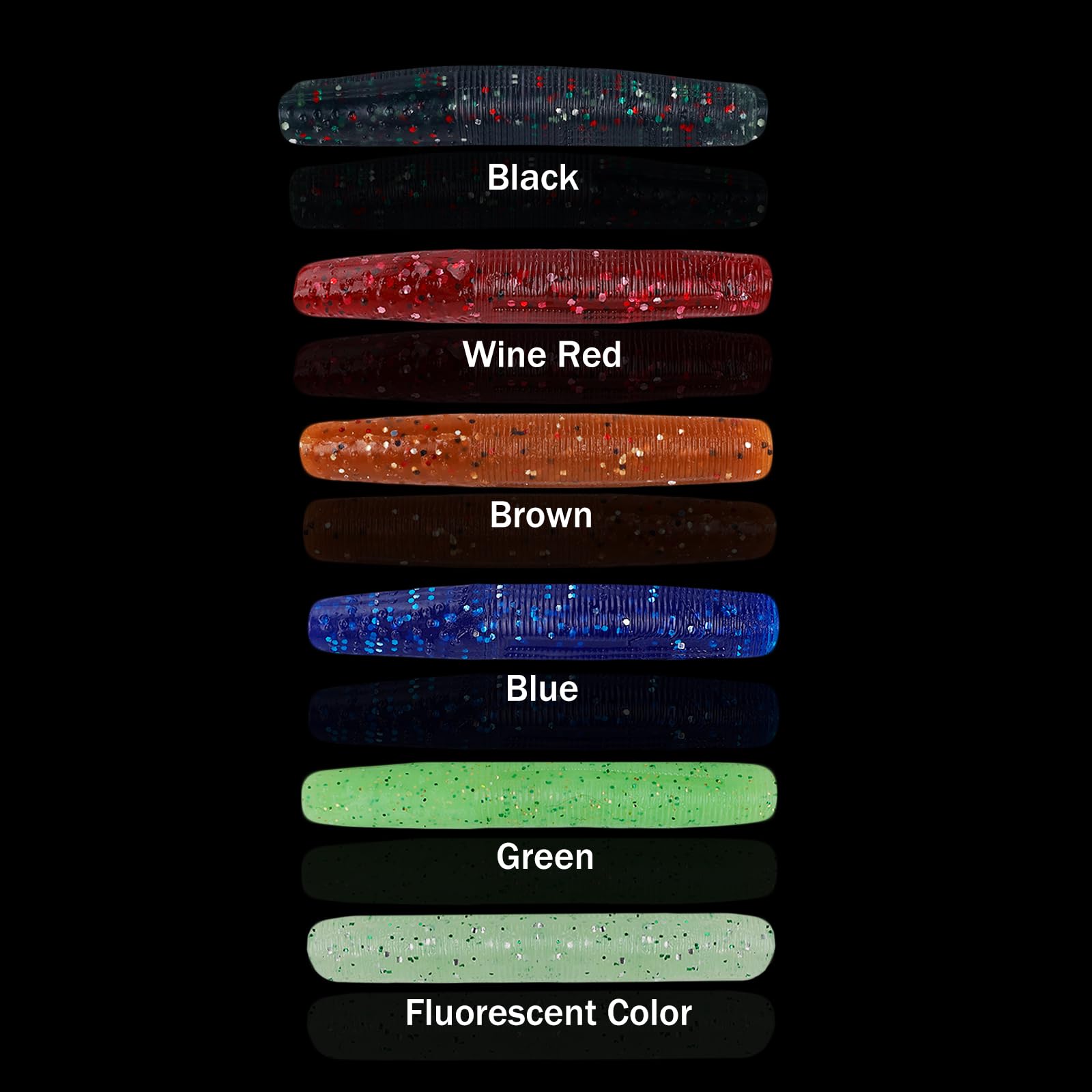 Balifly worm with built-in hook slot reduces snagging and improves concealment