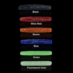 Balifly worm with built-in hook slot reduces snagging and improves concealment