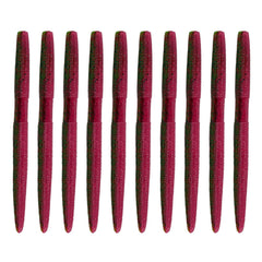 Balifly soft plastic worm with salt-infused design for faster sinking and bass attraction