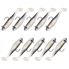 Balifly swimbait with realistic 3D eyes enhances lifelike bass lure appeal.