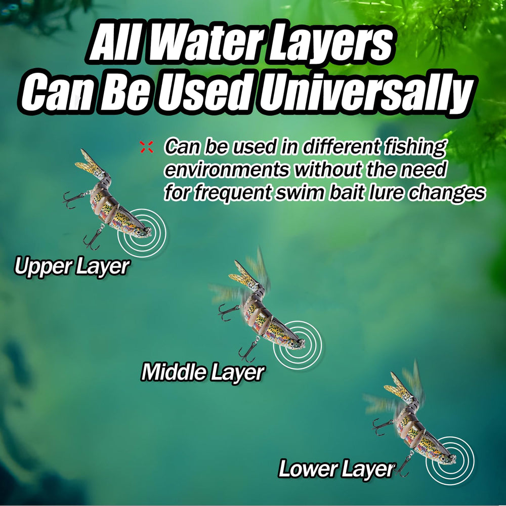 Balifly multi-species lure for versatile fishing scenarios.