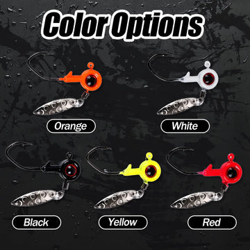 Jig Head 1/8oz – Weight and Profile
