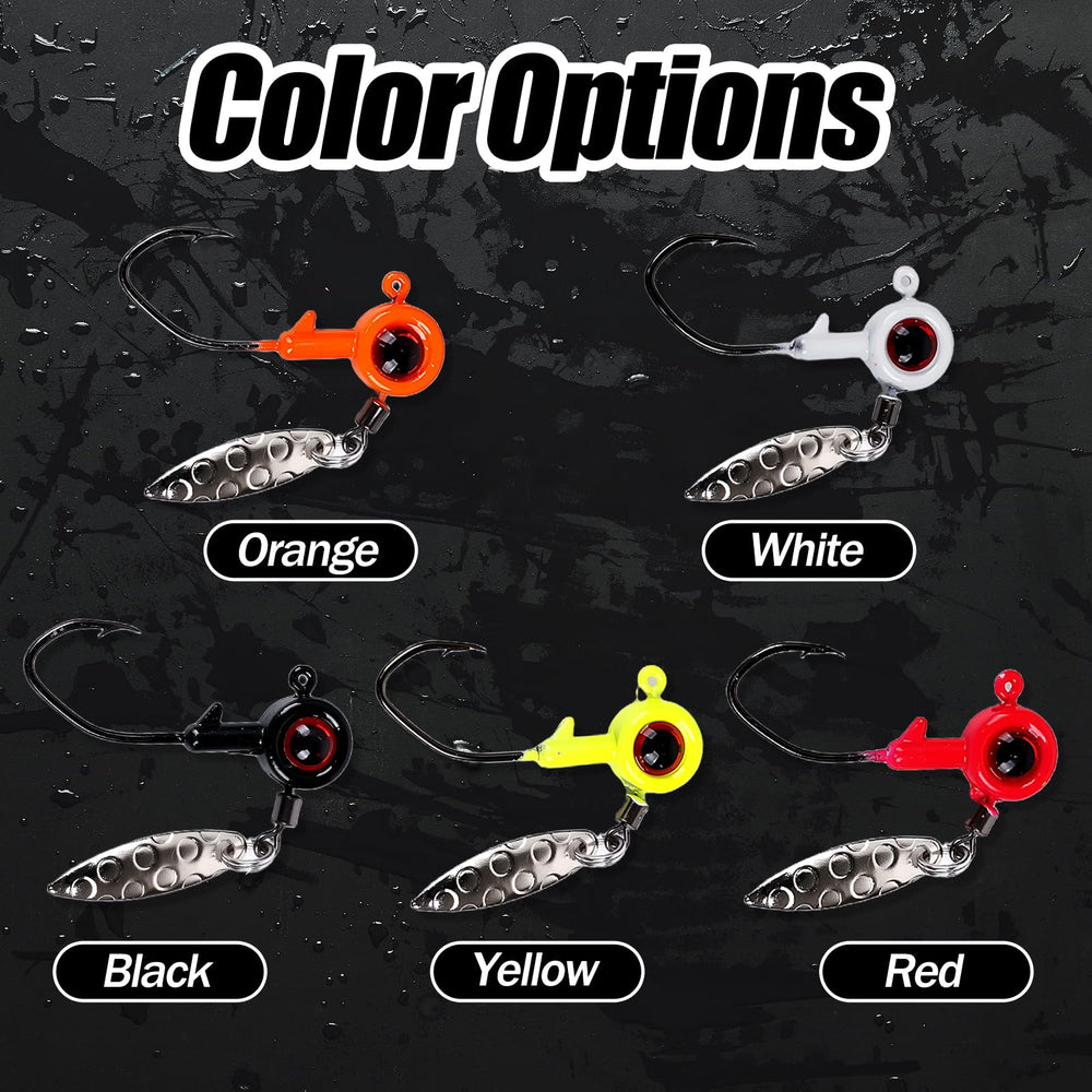 Jig Head 1/8oz – Weight and Profile