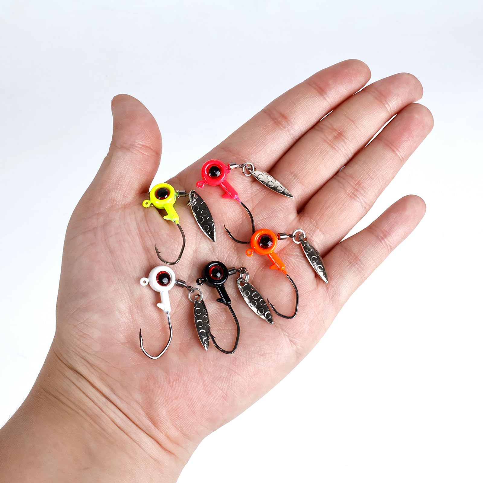 Versatile Rigging with Balifly Jig Head for Different Lures