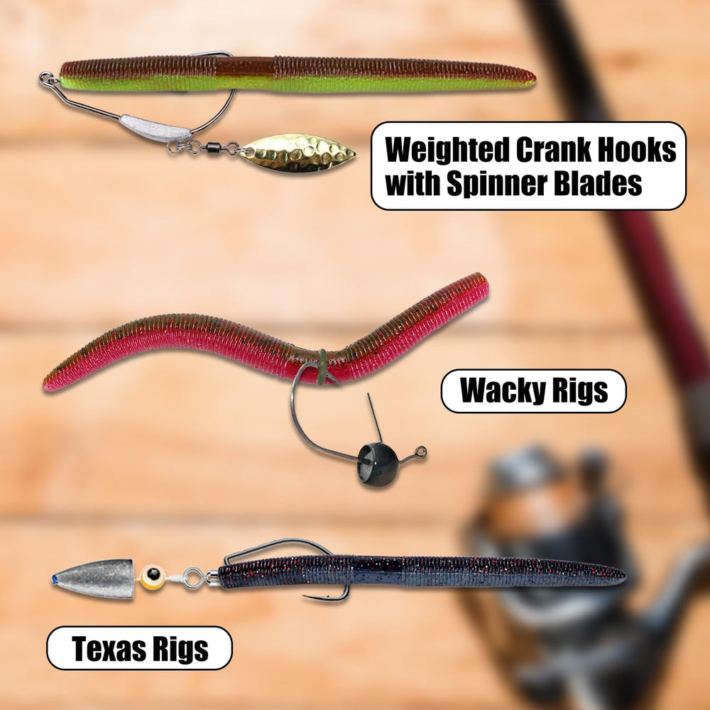 Balifly Color E package shows the lure color option and packaging