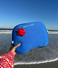 Ballast Beach Pillow's plush padded top adds gentle cushioning.