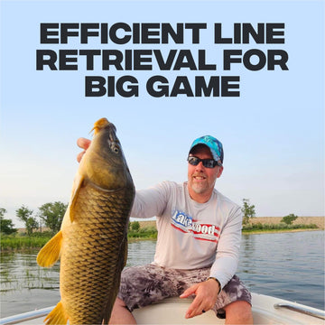 Ballista AquaSnipe BL40 beside slingshot, showcasing versatile bowfishing options.