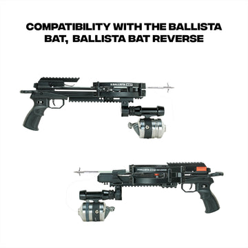 Ballista arrow flight test capturing steady trajectory and accuracy potential