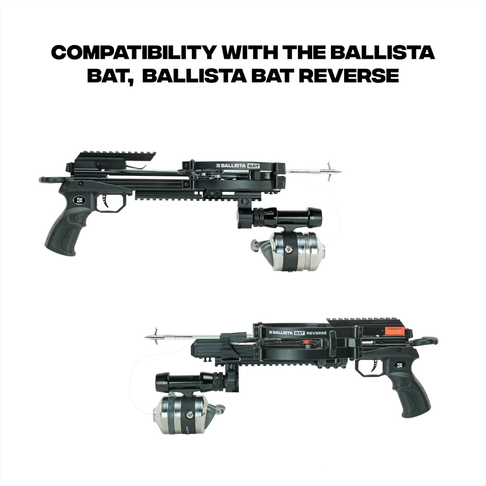 Ballista arrow flight test capturing steady trajectory and accuracy potential