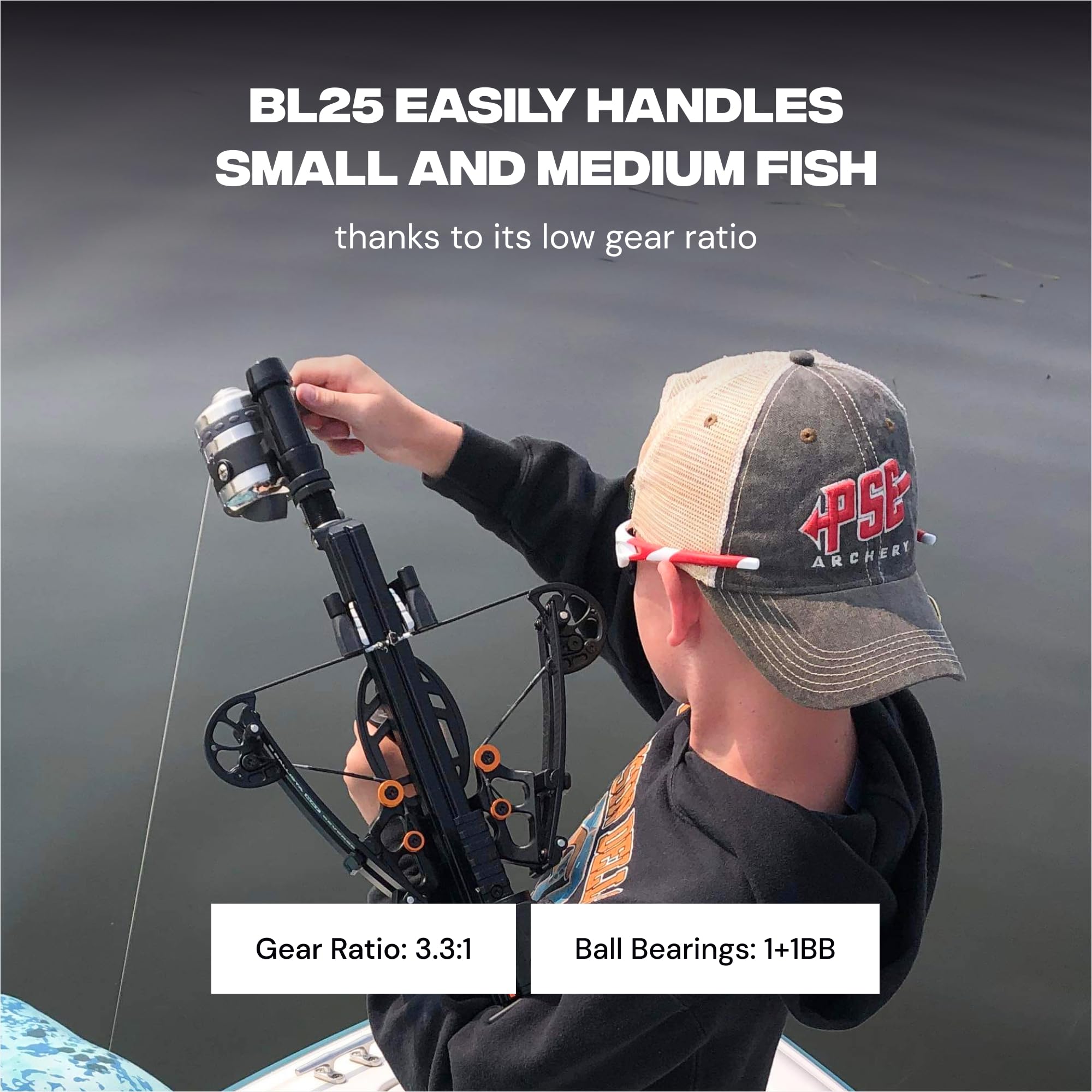 Ballista BL25 left-right handle swap for ambidextrous use