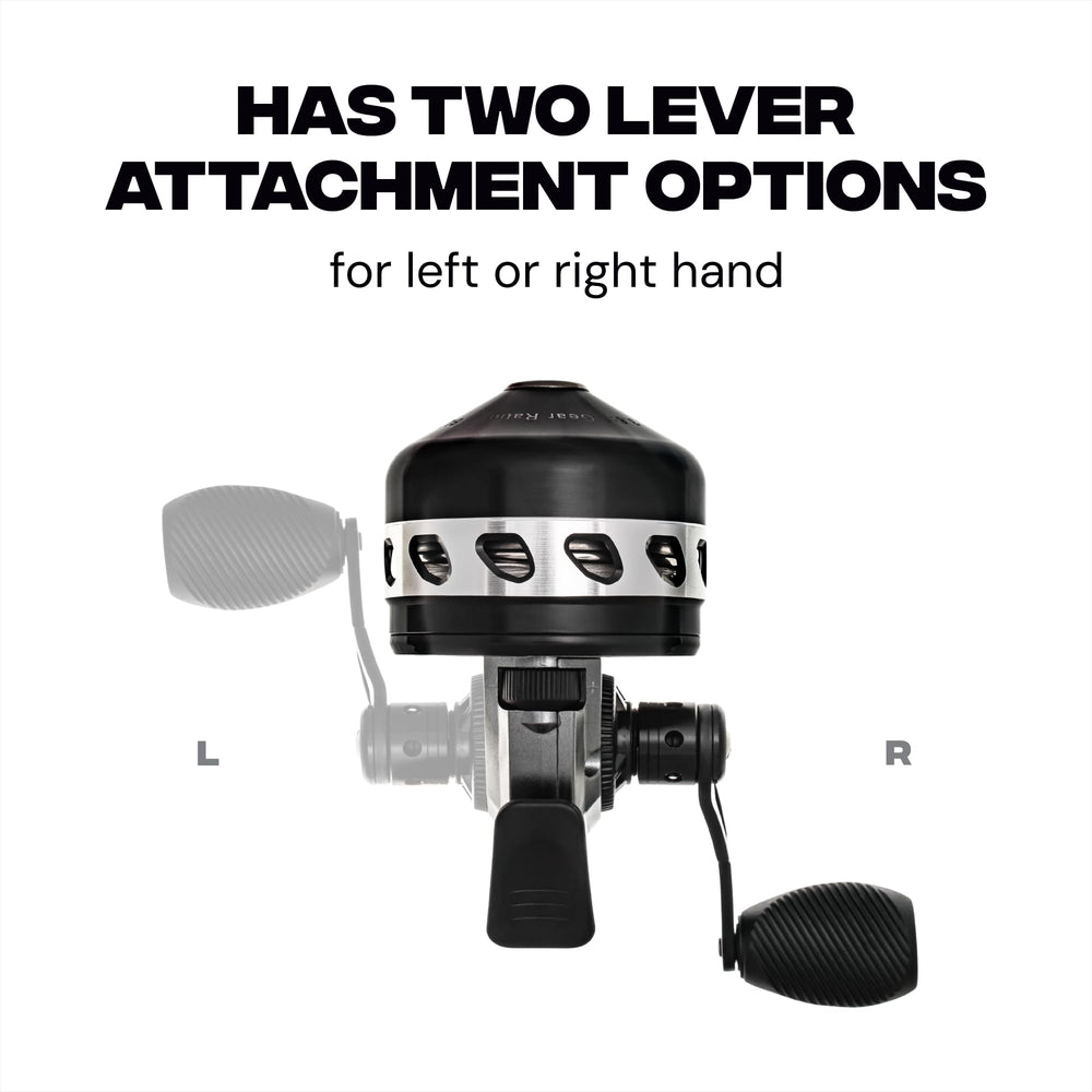 Ballista BL33 gear system highlight 3.6:1 ratio for balanced speed and power.