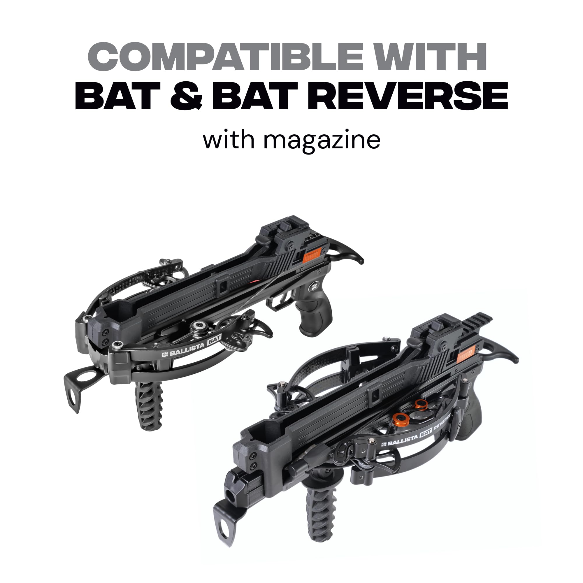 Ballista bolts 268mm length image highlights compact size for short-range hunting.