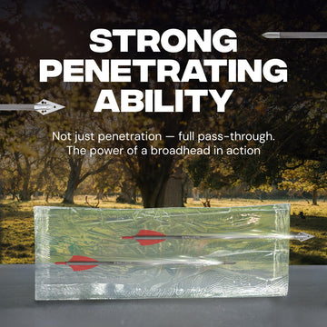 Ballista bolts fletching image demonstrates stable flight stabilization.