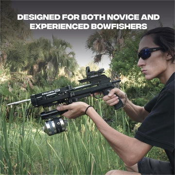 Ballista bowfishing kit in action delivering ready-to-go performance