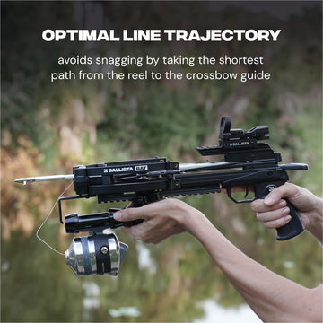 Ballista durable construction materials for long-lasting bowfishing gear