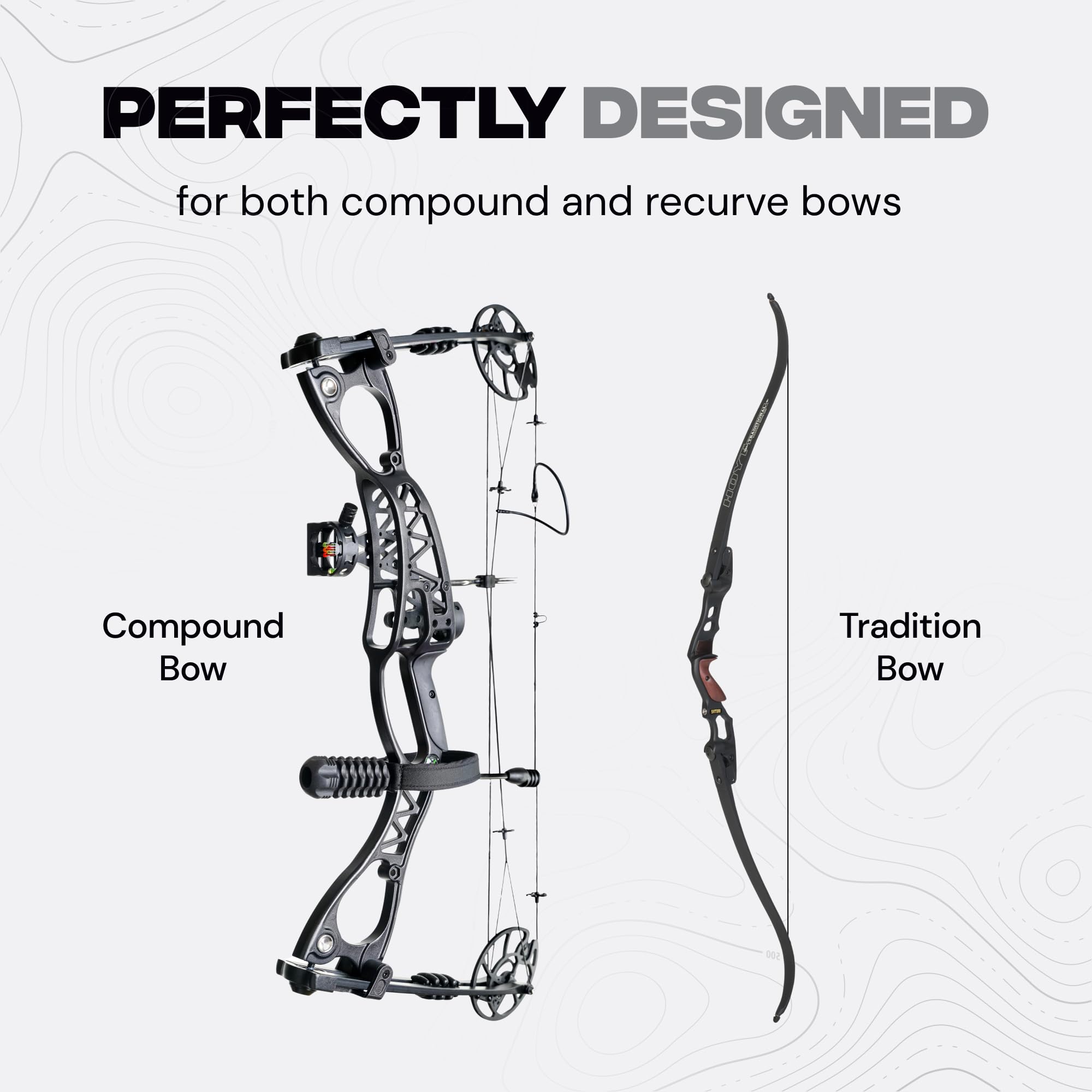 Ballista Fractura arrow shaft detail highlighting micro-diameter design for wind drift resistance.