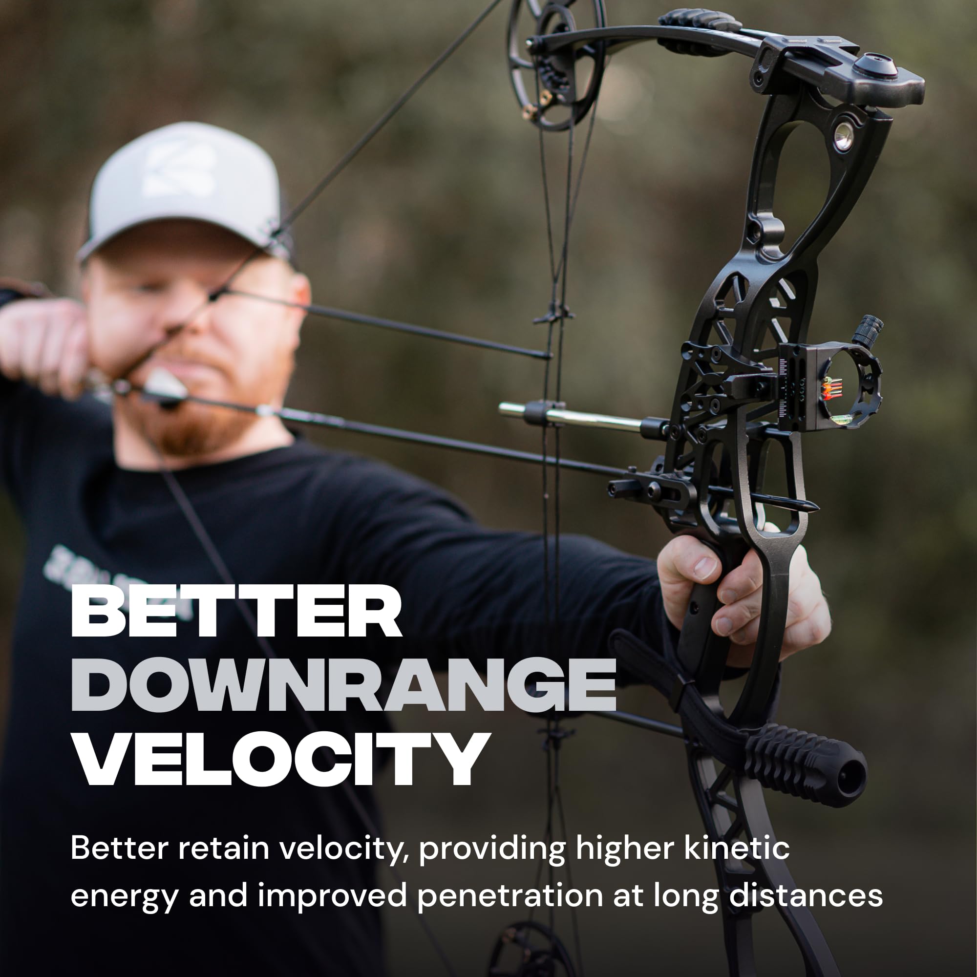 Ballista Fractura insert weight adjustment arrow enables easy bolt tuning