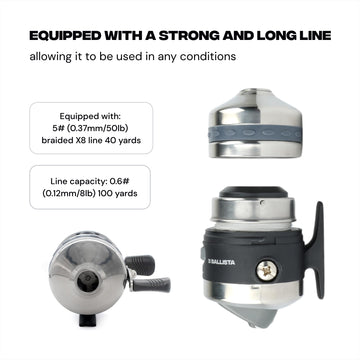 Ballista quick-release mount system enables fast, tool-free attachment