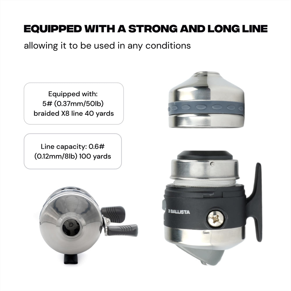Ballista quick-release mount system enables fast, tool-free attachment