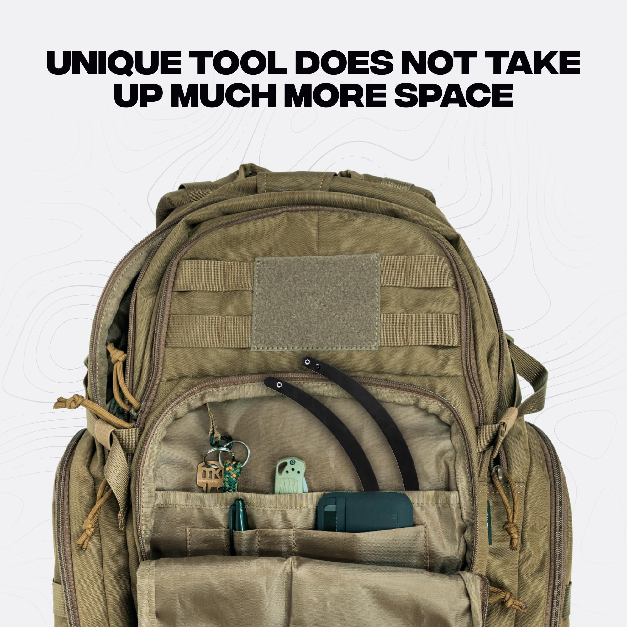 Ballista Reverse Mini Crossbow at-home maintenance setup with tool