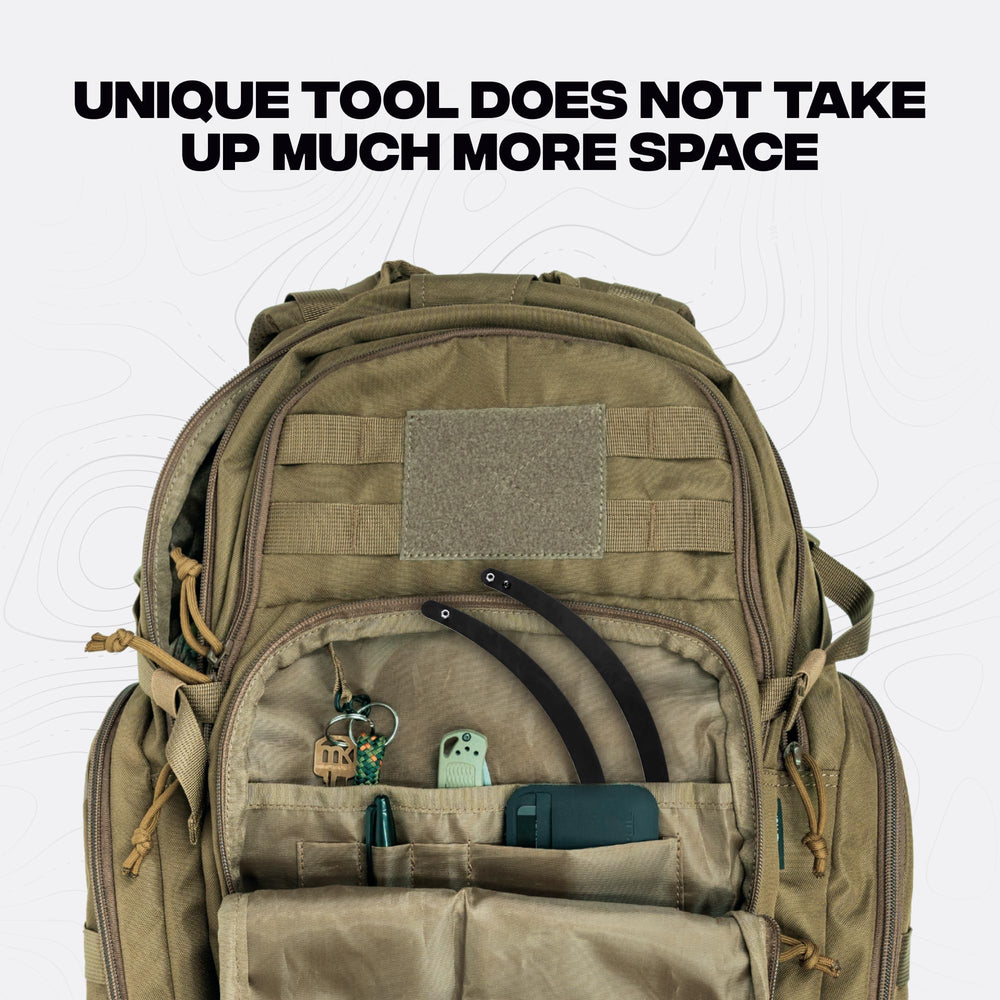 Ballista Reverse Mini Crossbow at-home maintenance setup with tool