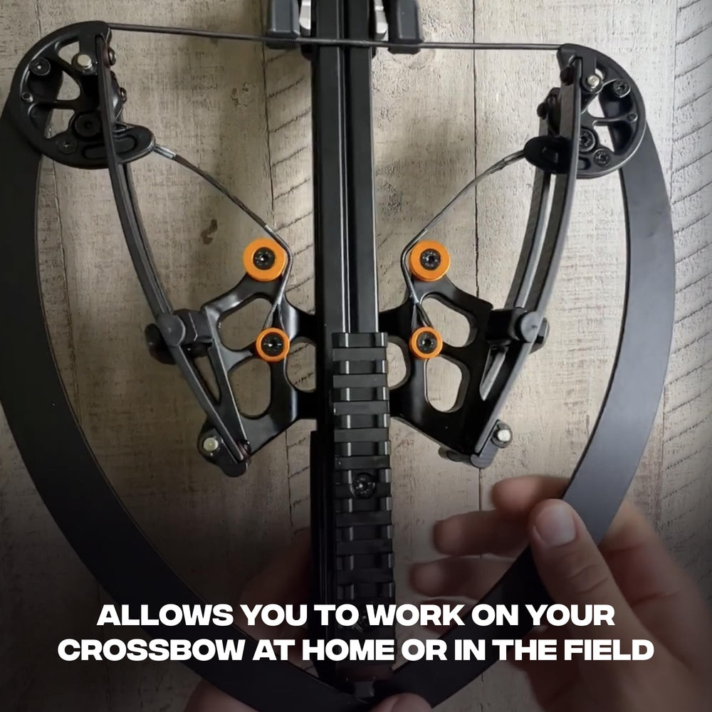 Ballista Reverse Mini Crossbow Cables Replacement ready for field use