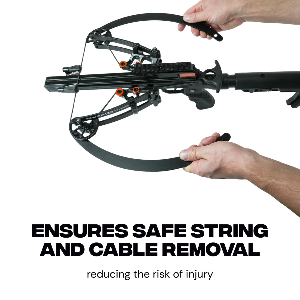 Ballista Reverse Mini Crossbow Field Kit enables at-home service
