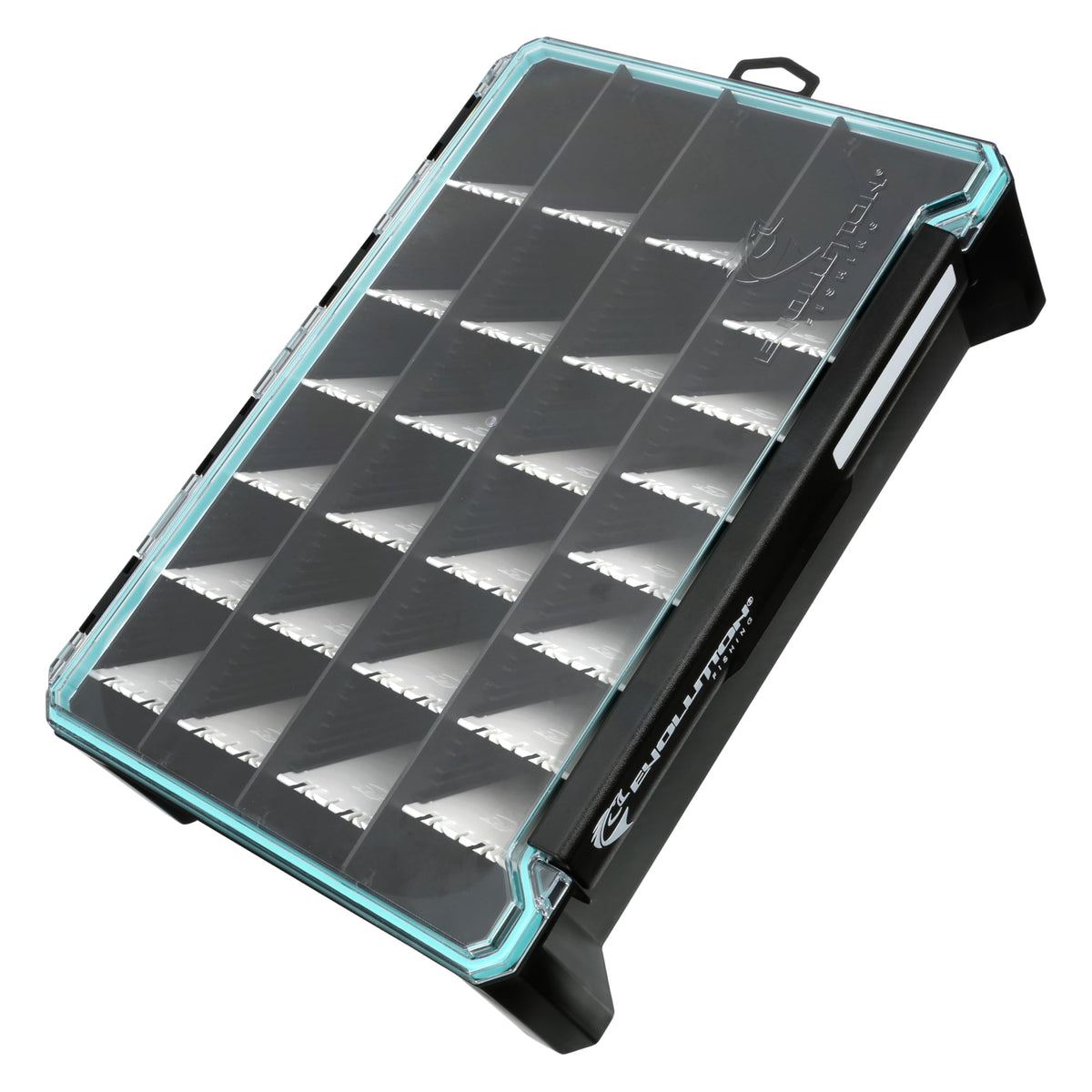 Waterproof exterior of BallistiX HANGR 3.7D Tackle Tray