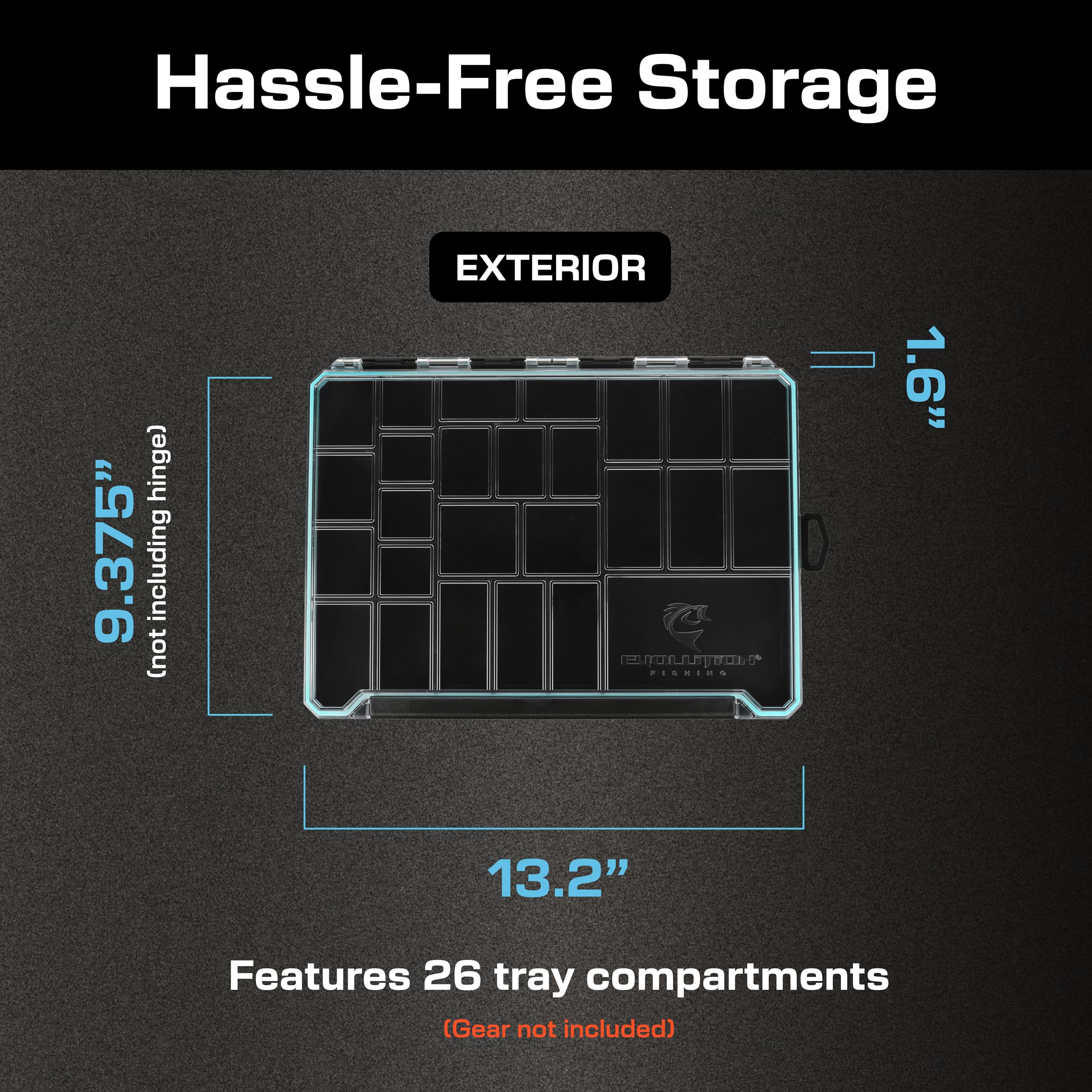 BallistiX Terminal Tackle Tray anti-corrosion coating