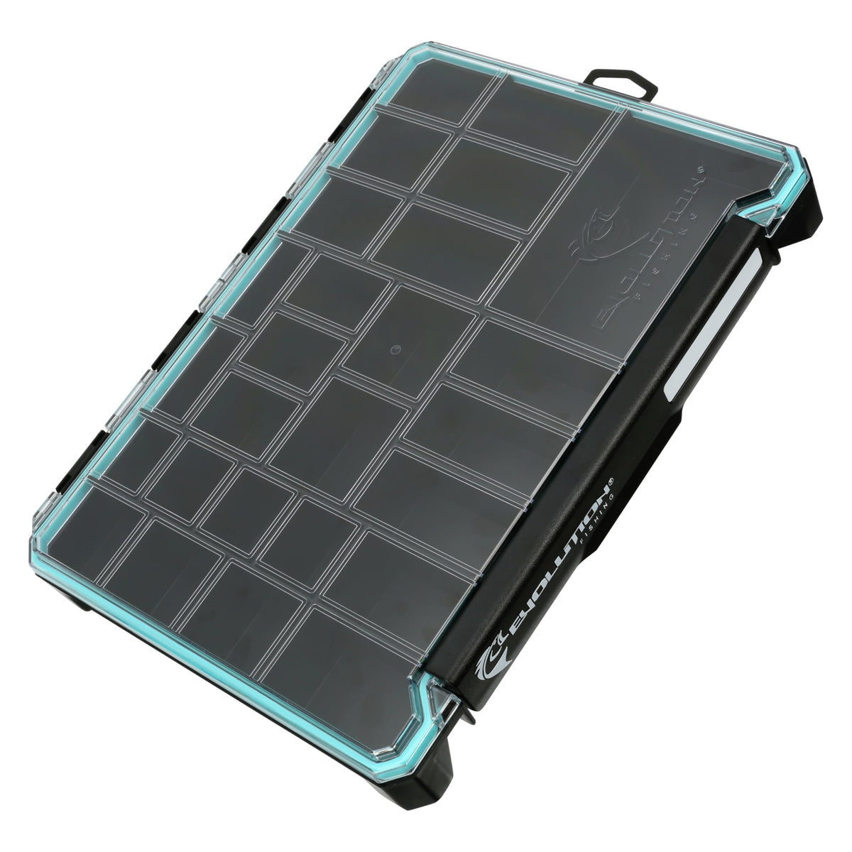 BallistiX Terminal Tackle Tray waterproof gasket feature
