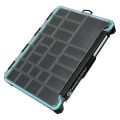 BallistiX Terminal Tackle Tray waterproof gasket feature