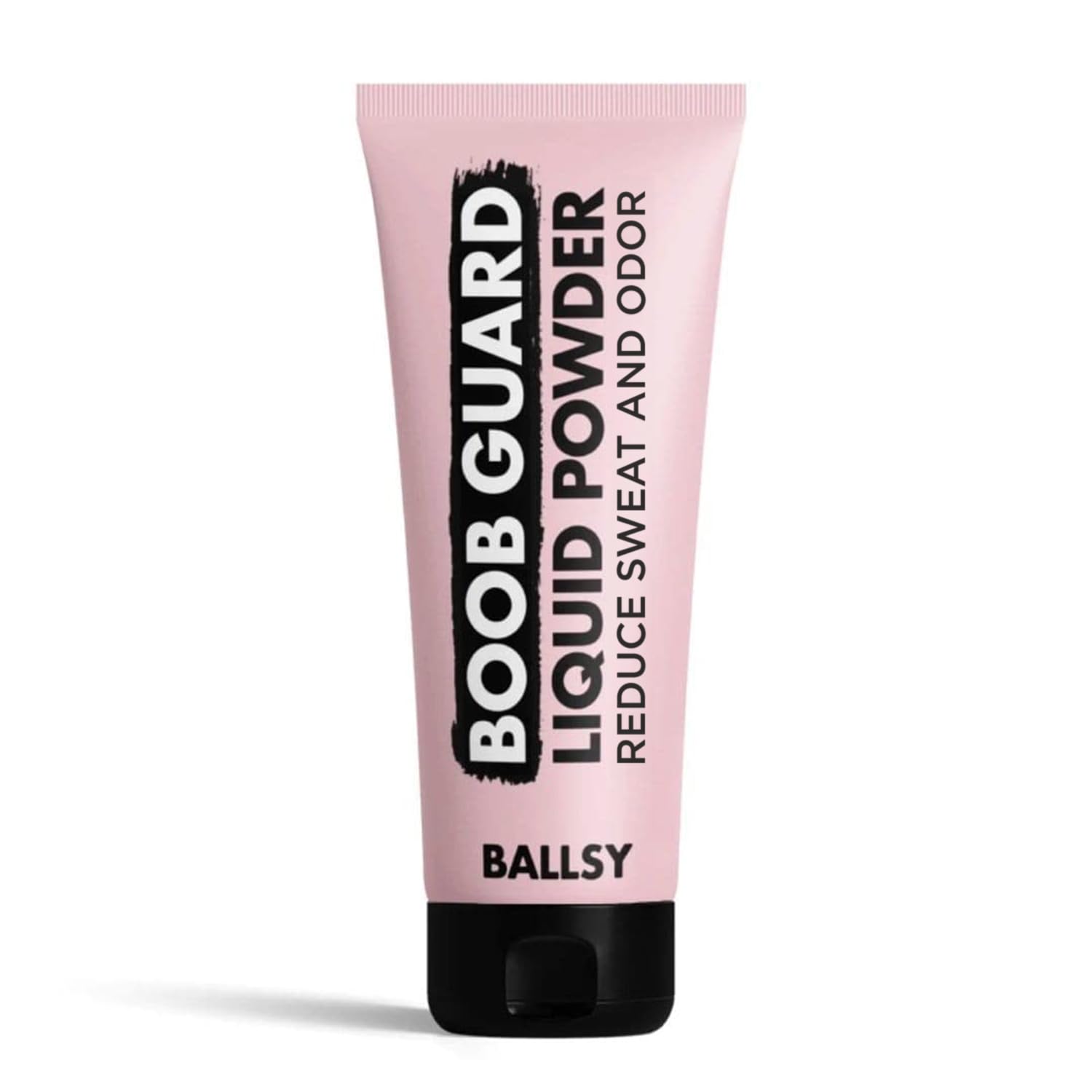 Ballsy BoobGuard bottle front for fast-drying protection against sweat and odor.