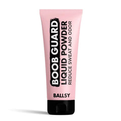 Ballsy BoobGuard bottle front for fast-drying protection against sweat and odor.
