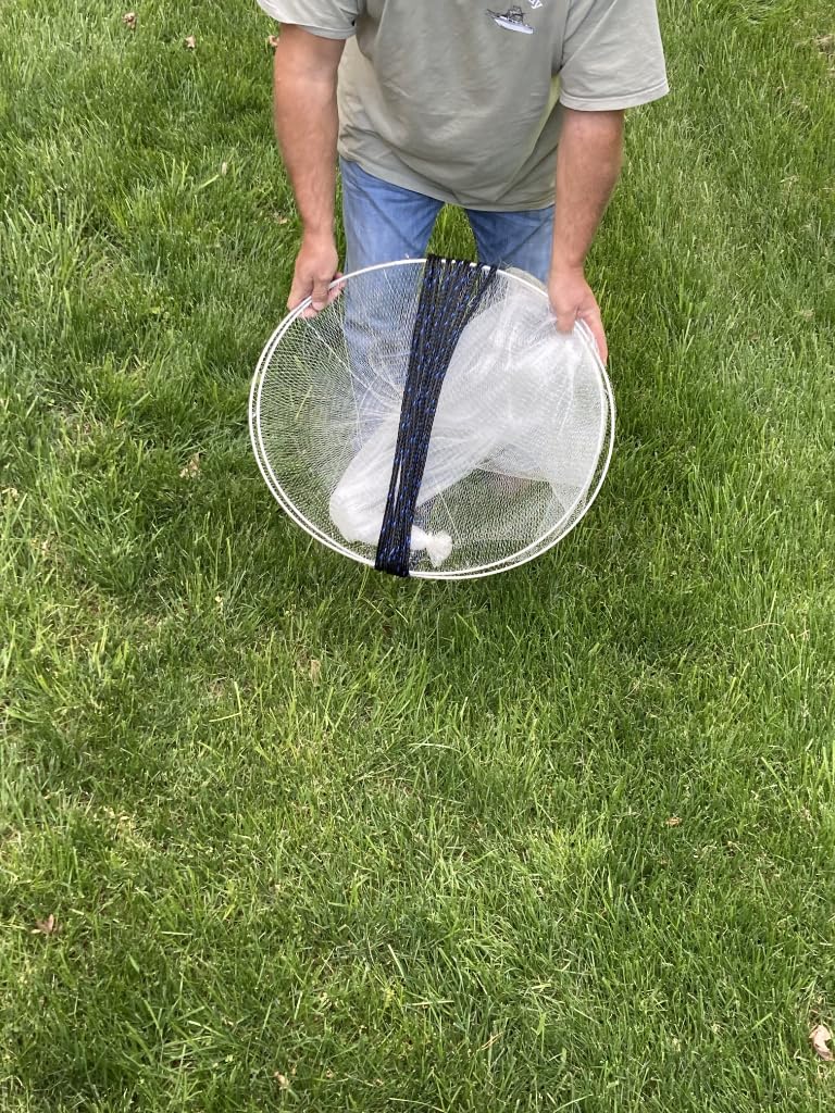 Product overview shot of Ballyhoo Bait Net