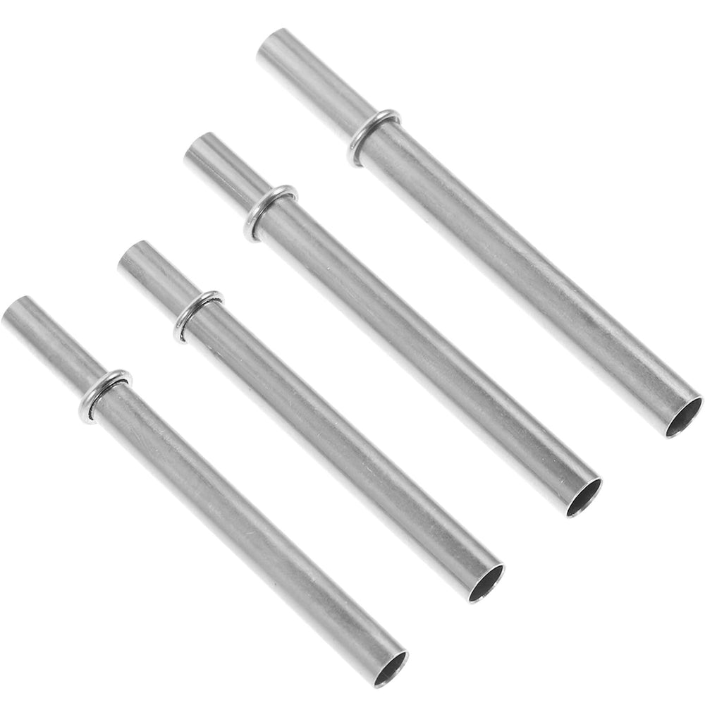 Baluue DIY pole accessories kit - stainless steel pole repair tube