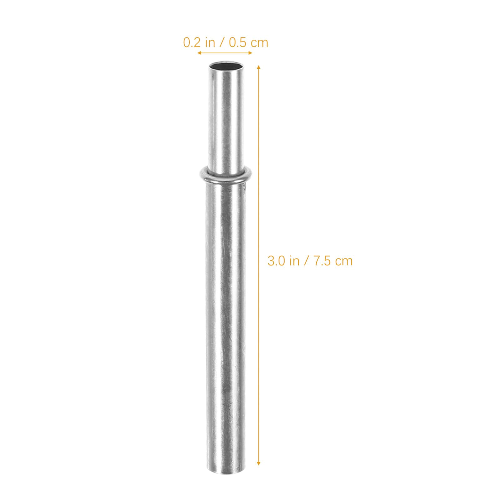 Easy-install plug-in connector for fishing pole parts