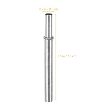 Easy-install plug-in connector for fishing pole parts