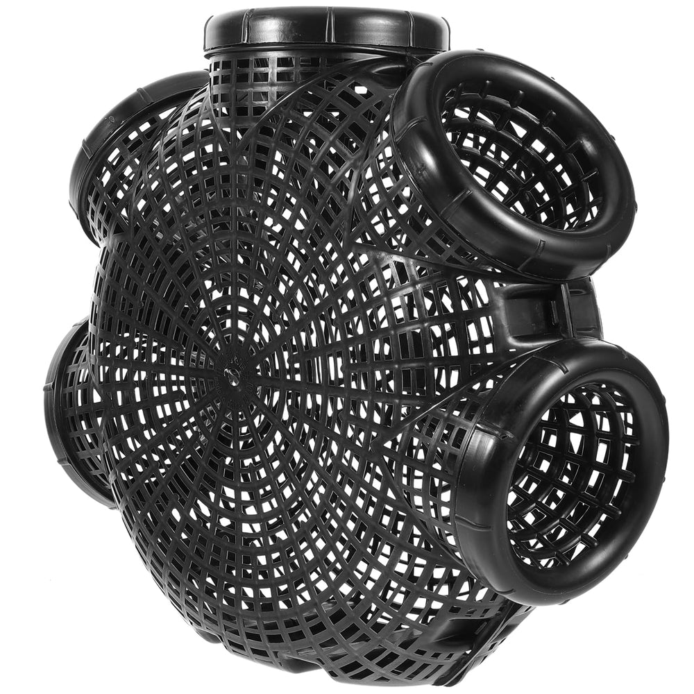 Baluue portable crawfish trap top view highlights accessible entrances for efficient catch