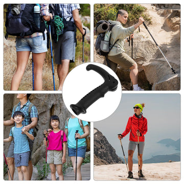 Baluue lightweight construction minimizes fatigue during climbs.