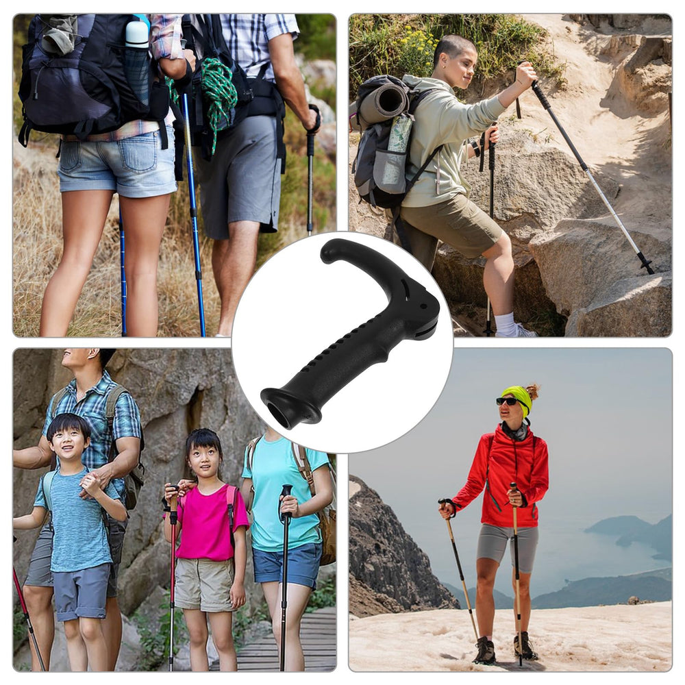 Baluue lightweight construction minimizes fatigue during climbs.