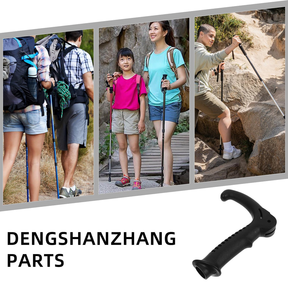 Baluue universal-fit grip fits many trekking poles and canes.