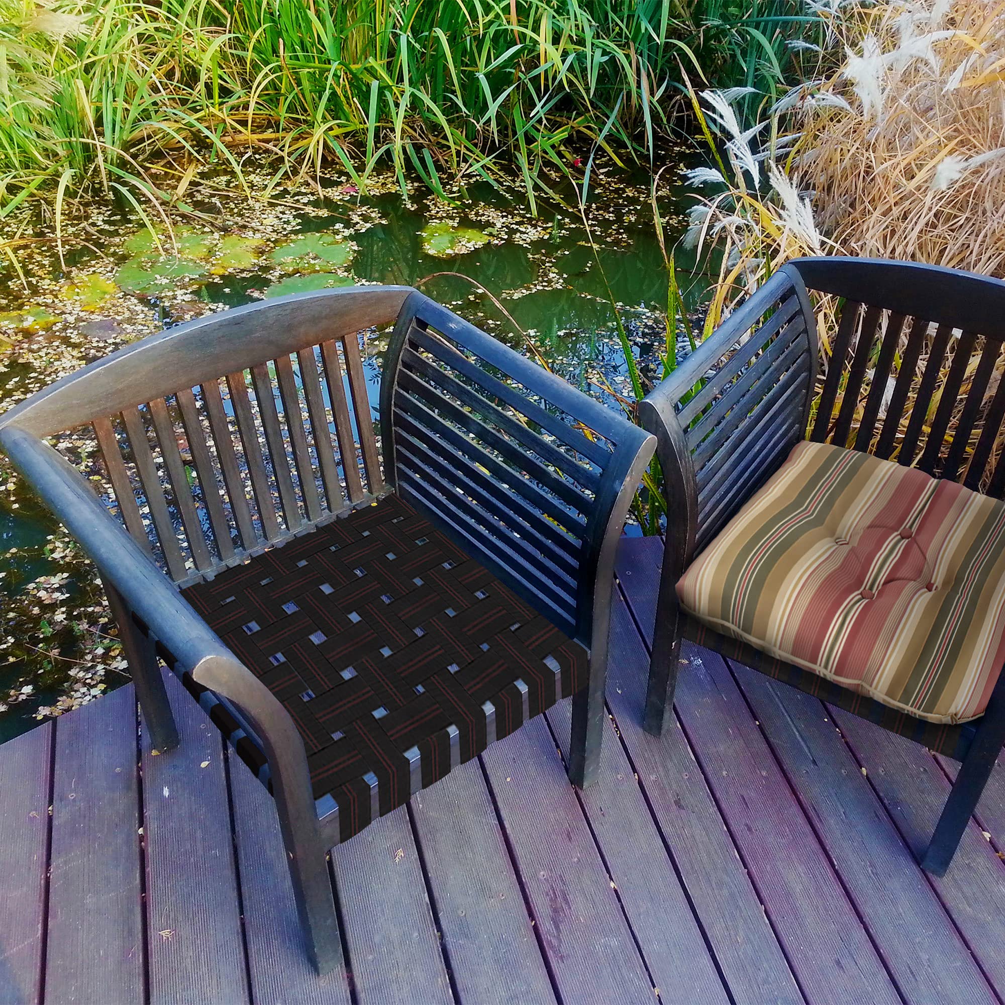 BambooMN 162-foot roll shown for multiple chair repairs
