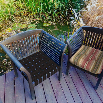 BambooMN 162-foot roll shown for multiple chair repairs