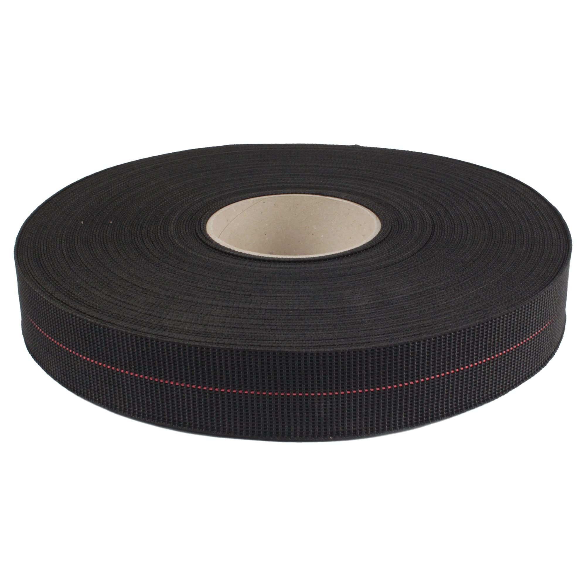 BambooMN two-inch latex Elasbelt webbing close-up for durable chair repair