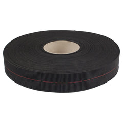 BambooMN two-inch latex Elasbelt webbing close-up for durable chair repair