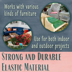 BambooMN webbing suitable for indoor and outdoor furniture durability